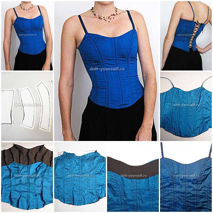 how to make a cute tank top from at shirt