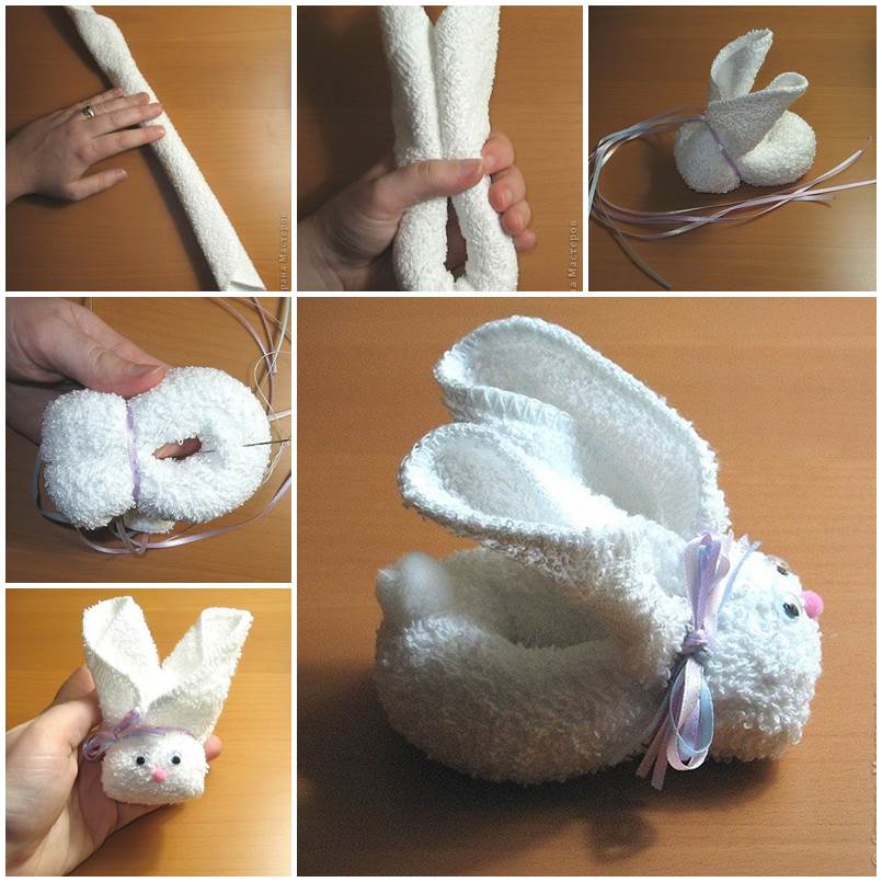 How to Fold Bunny Napkin DIY Tutorial