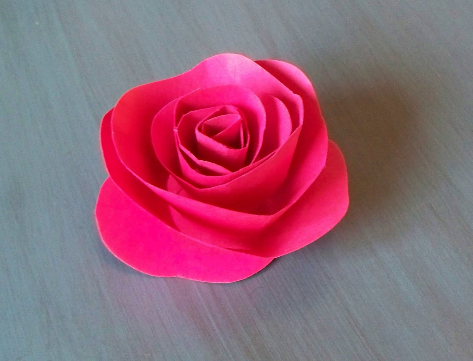 DIY Easy Paper Rose diy-easy-paper-rose