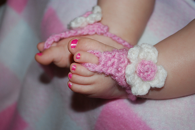 60+ Adorable and FREE Crochet Baby Sandals Patterns | iCreativeIdeas ...
