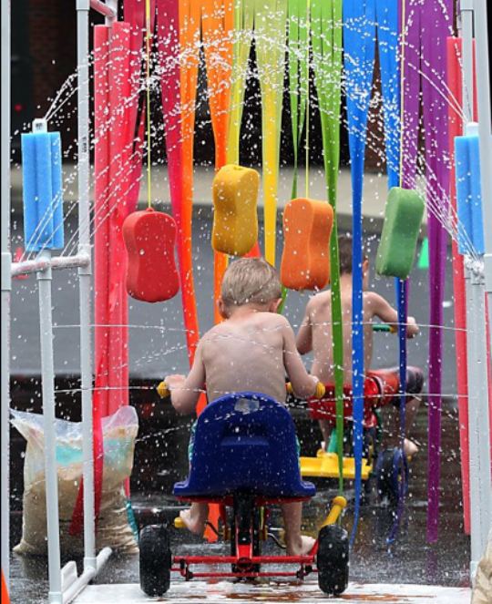 Kids Car Wash