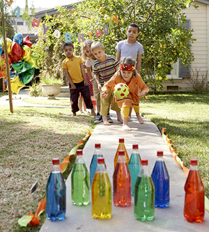 Backyard Bowling Alley