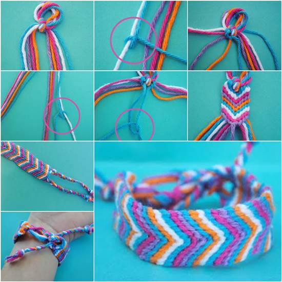 how to make a bracelet