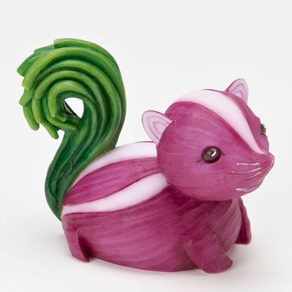 Creative Animals Made of Fruits And Vegetables 1_2