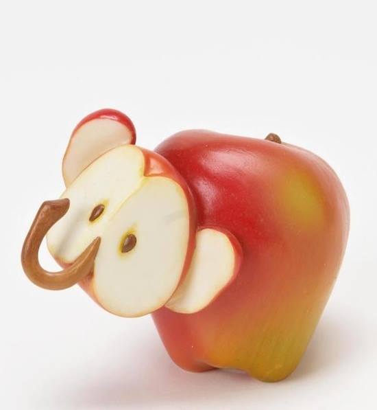 Creative Animals Made of Fruits And Vegetables 33