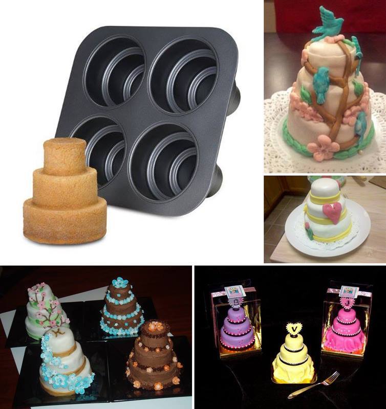 Unique wedding cake ideas mini