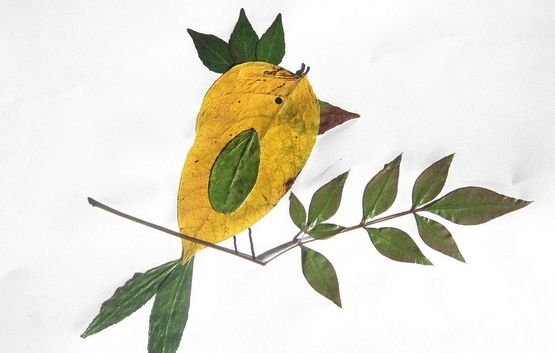 35+ Creative Leaf Animal Art