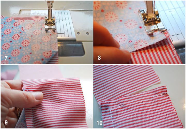 How to cover alphabet letters with fabric