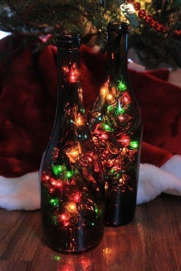 Creative Ideas - DIY Stunning Wine Bottle Light