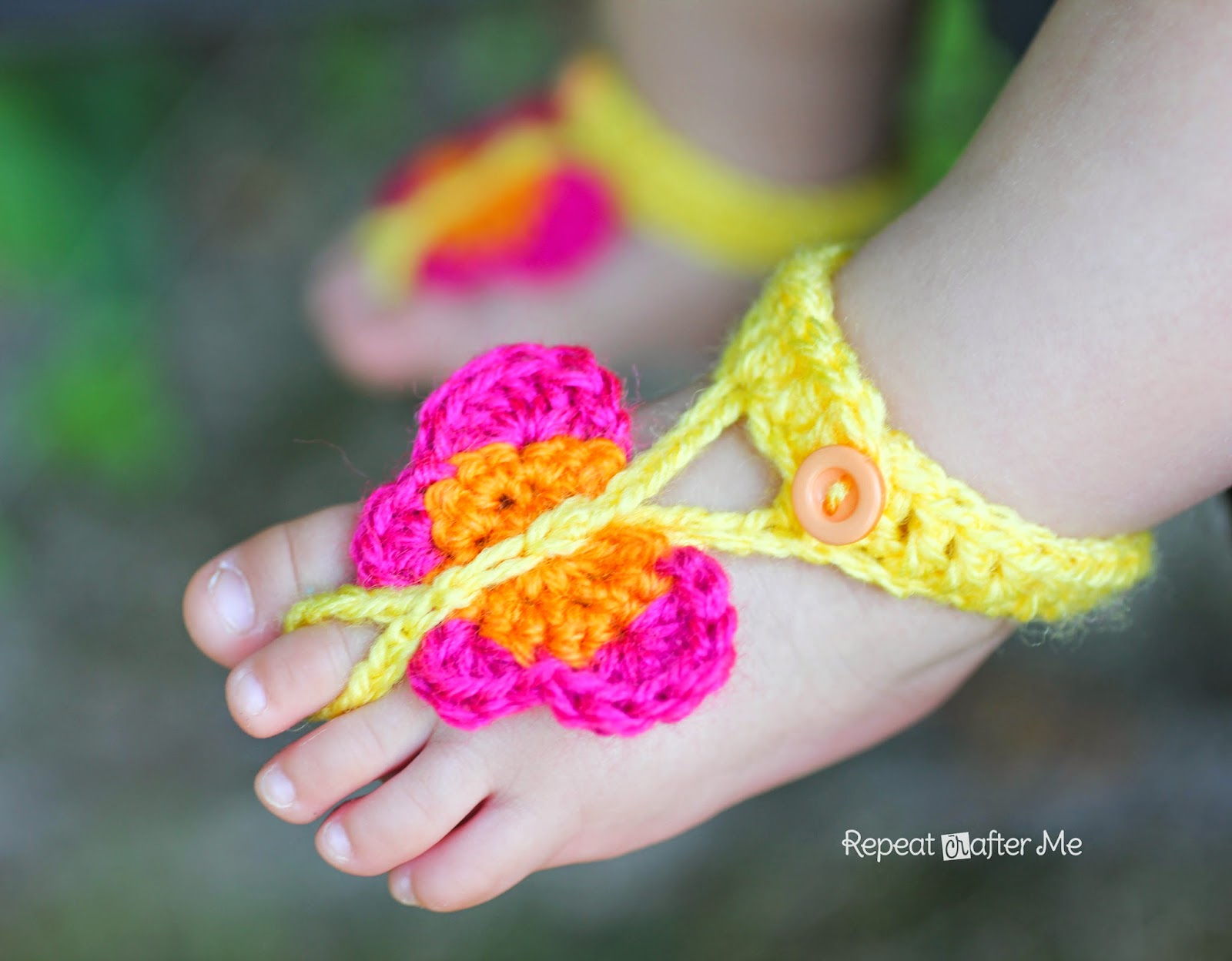 60+ Adorable and FREE Crochet Baby Sandals Patterns