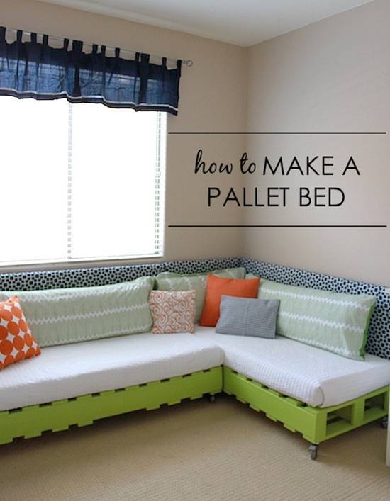 16 Creative and Functional DIY Pallet Furniture Ideas and Projects