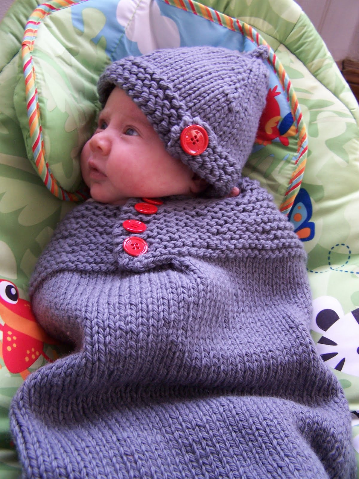 35+ Adorable Crochet and Knitted Baby Cocoon Patterns