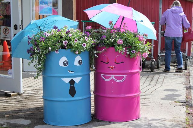 Image result for weird gardening containers