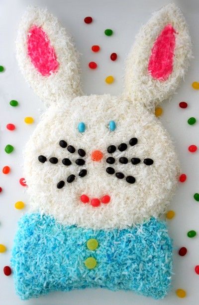 18 Creative and Sweet Ideas for Easter Bunny Cake