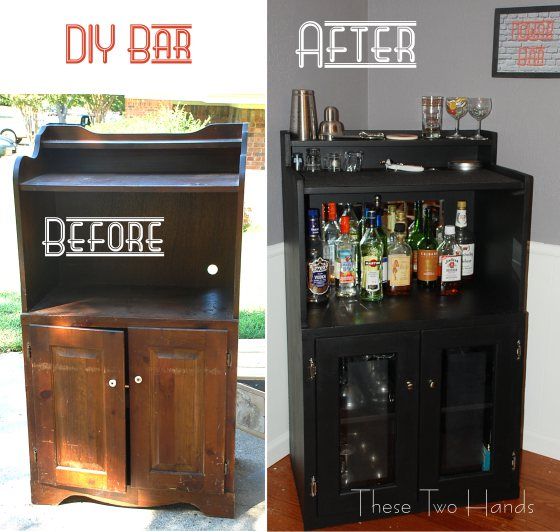 16 Great DIY Ideas for Indoor and Outdoor Wine Bars