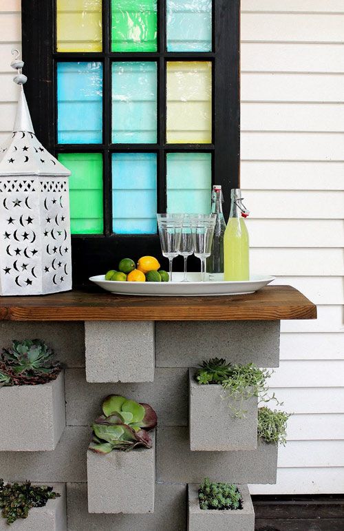 16 Great DIY Ideas for Indoor and Outdoor Wine Bars