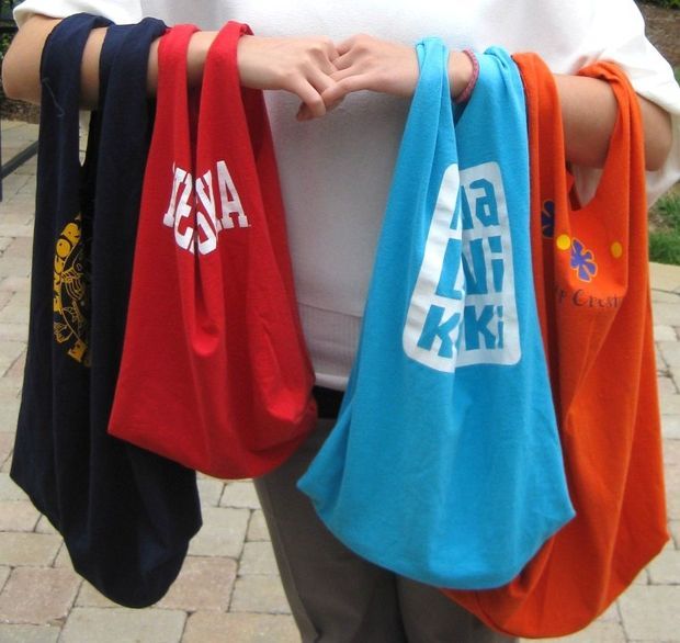 projects to do with old t shirts