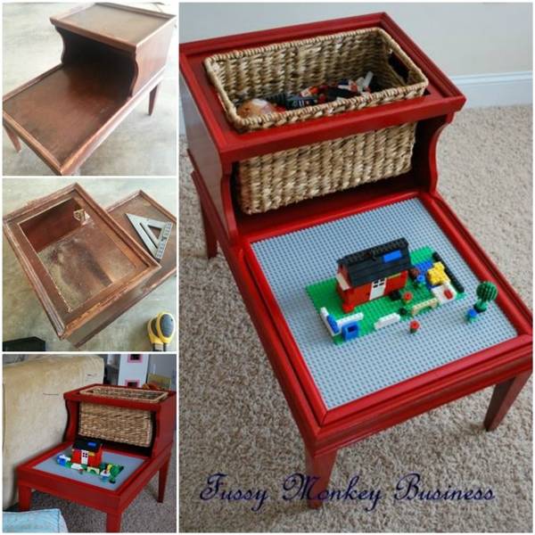 lego table coffee table