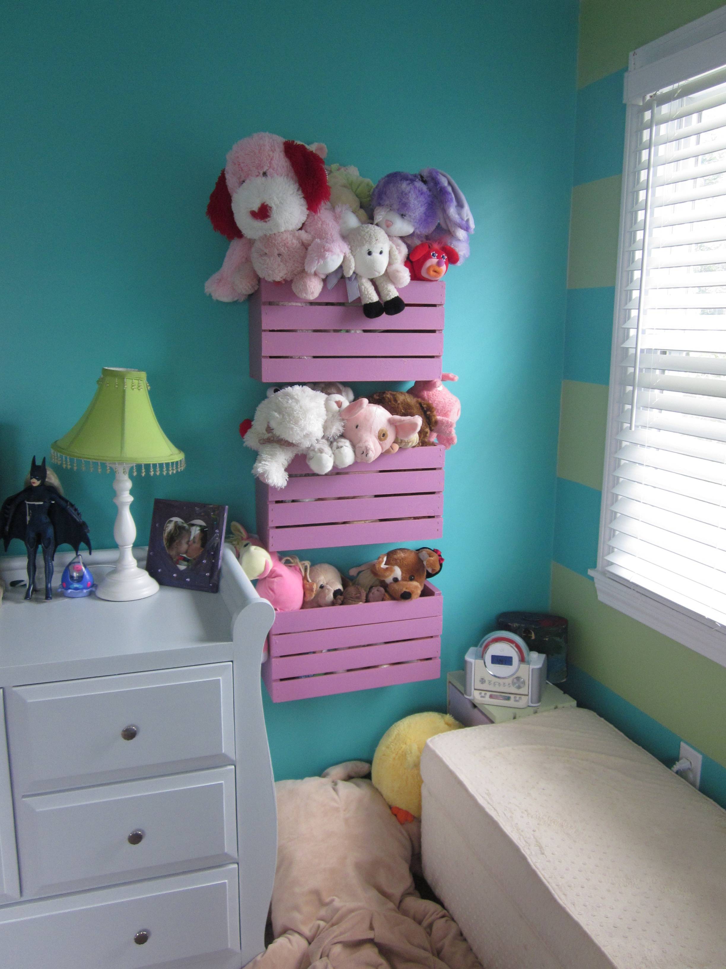 15 Functional and Fun DIY Ideas How to Organize and Store Stuffed Animal Toys