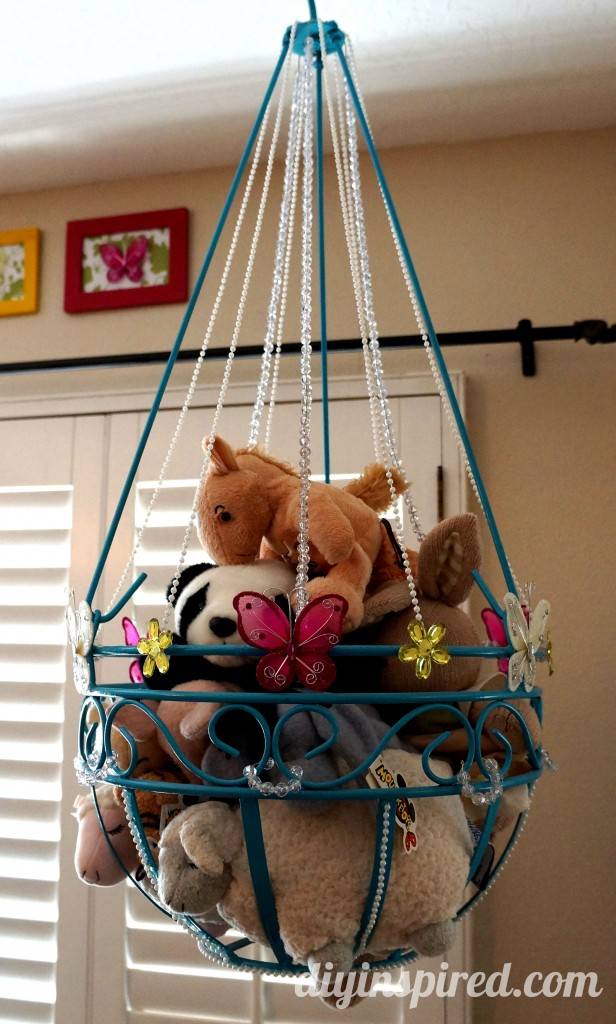 15 Functional and Fun DIY Ideas How to Organize and Store Stuffed Animal Toys