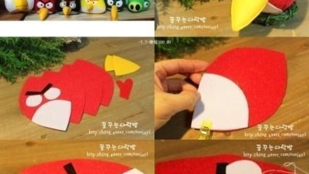 angry birds plushies
