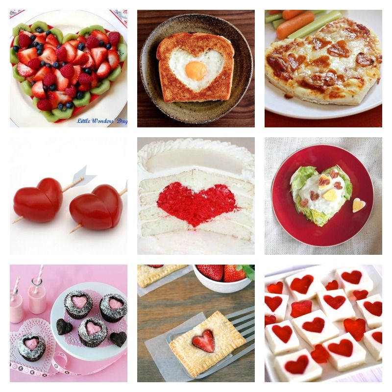 10 Creative Valentine's Day DIY Food Ideas