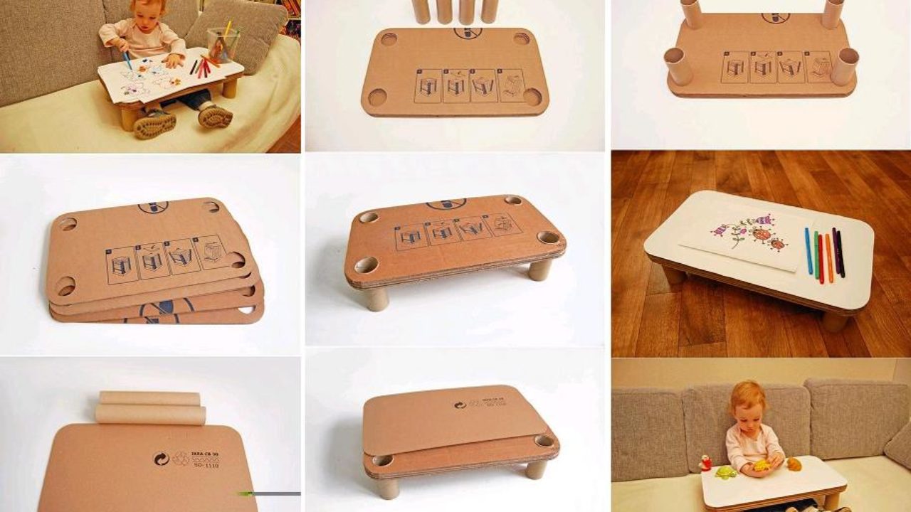 toddler activity table diy