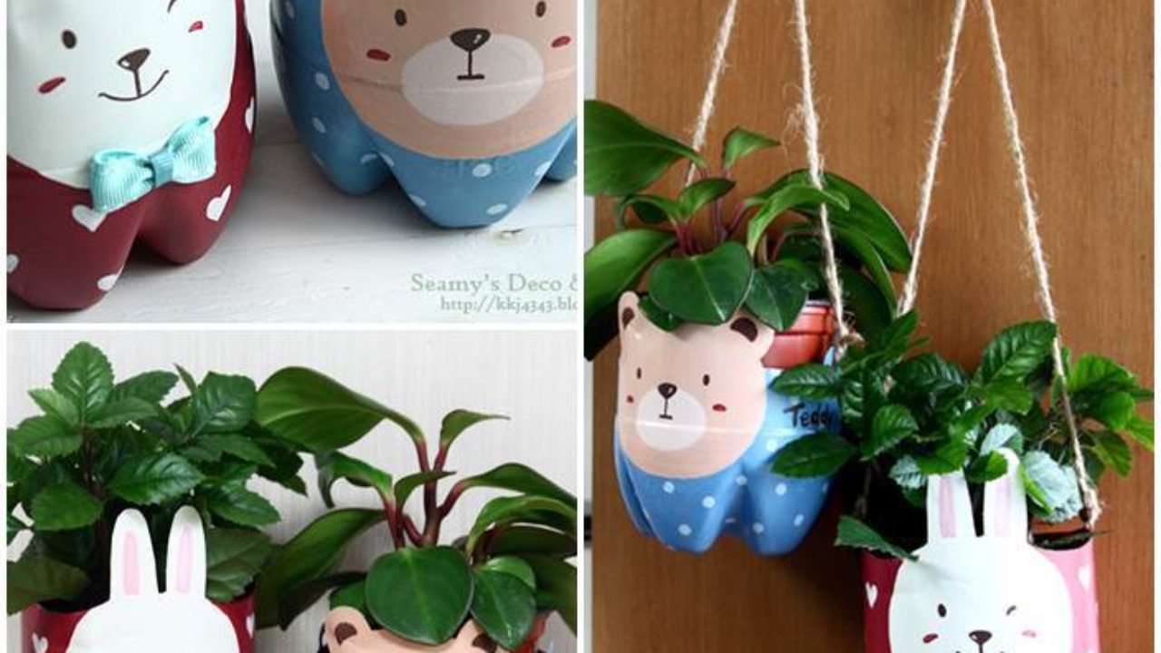 Wonderful Diy Easter Egg Planters