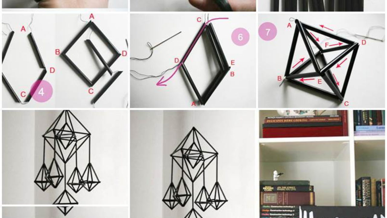diy hanging decorations