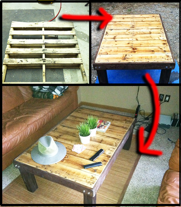 10 Cool DIY Pallet Furniture Projects