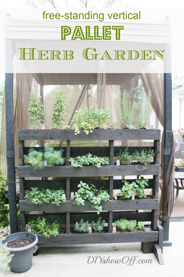 25 amazing diy projects to repurpose pallets into garden