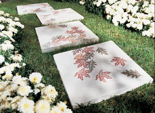 30 Beautiful Diy Stepping Stone Ideas To Decorate Garden