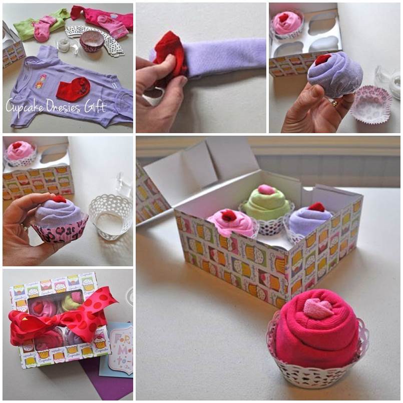 baby socks flowers