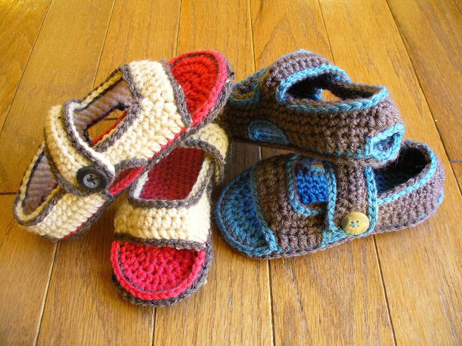 60+ Adorable and FREE Crochet Baby Sandals Patterns