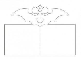 How to DIY 3D Kirigami Greeting Cards with Templates