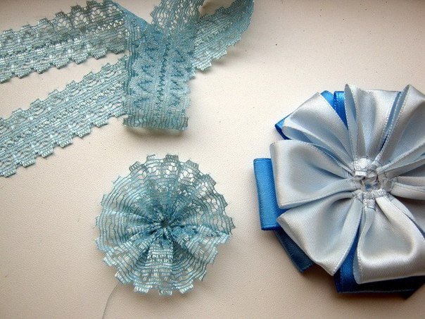 How to DIY Easy Satin Ribbon Flower Brooch