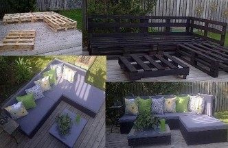 Outdoor Furniture Made From Wood Pallets Archives I Creative Ideas