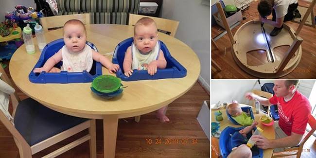 ikea hackers twin high chair