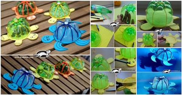 toys made out of recycled materials