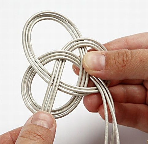 How to Make Easy Braided Leather Bracelet