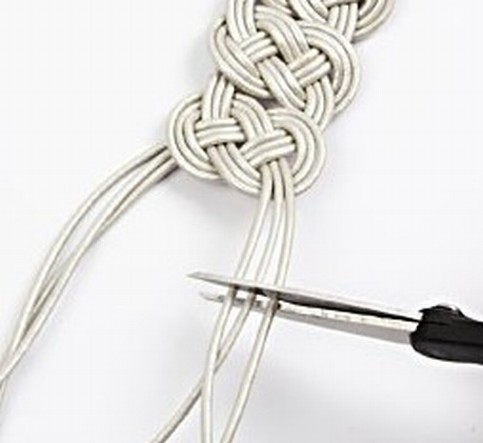 How to Make Easy Braided Leather Bracelet