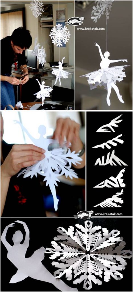 how-to-make-snowflake-ballerinas