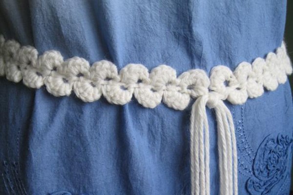 How to Make Stylish Crochet Belt