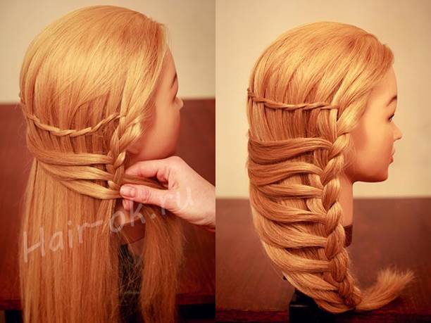 Easy Hairstyle For Evening Party - Kuora q