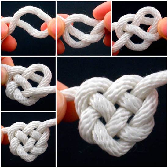 Image result for celtic knot tying