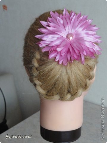 How To Weave Braids Around Ponytail Hairstyle