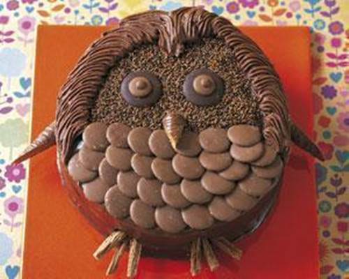 Creative Chocolate Button Cakes Diy Ideas