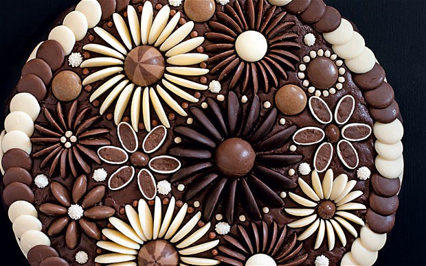 Creative Chocolate Button Cakes Diy Ideas