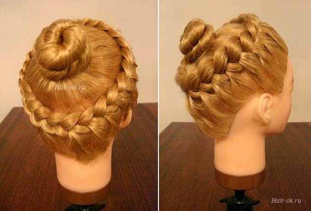 How to DIY Elegant Hairstyle With Braids and Curls How to DIY Elegant Hairstyle With Braids and Curls