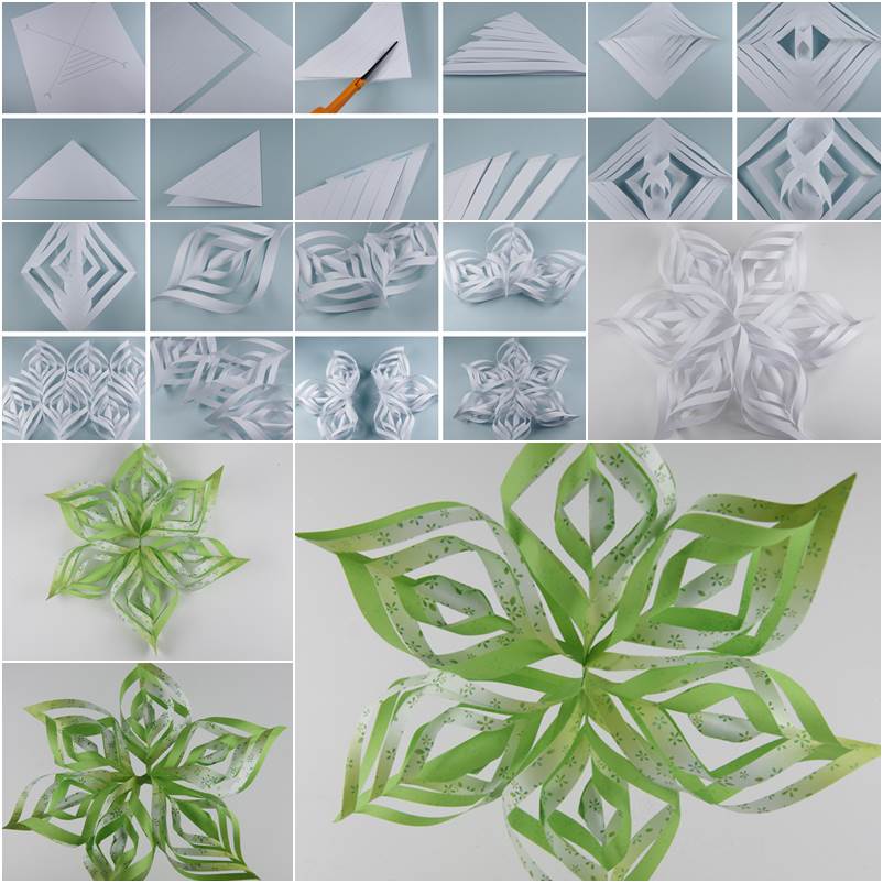 How to DIY Beautiful Paper Snowflake